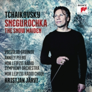 Järvi Kristjan - Tchaikovsky: Snegurochka - The Snow Maid i gruppen Annet /  hos Bengans Skivbutik AB (4005502)