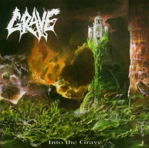 Grave - Into The Grave (Re-Issue + Rare Tracks) i gruppen Minishops / Grave hos Bengans Skivbutik AB (4005505)