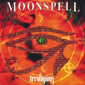 Moonspell - Irreligious i gruppen Annet /  hos Bengans Skivbutik AB (4005536)