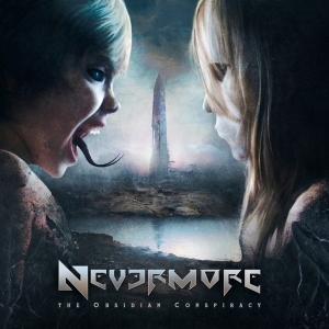 Nevermore - The Obsidian Conspiracy i gruppen Annet /  hos Bengans Skivbutik AB (4005541)
