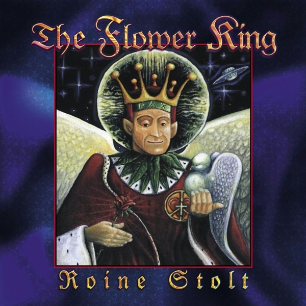 Stolt Roine - The Flower King i gruppen CD / Toppselgere hos Bengans Skivbutik AB (4005546)