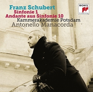 Kammerakademie Potsdam - Schubert: Symphonies Nos. 1 & 10 (Fragment) i gruppen CD hos Bengans Skivbutik AB (4005551)