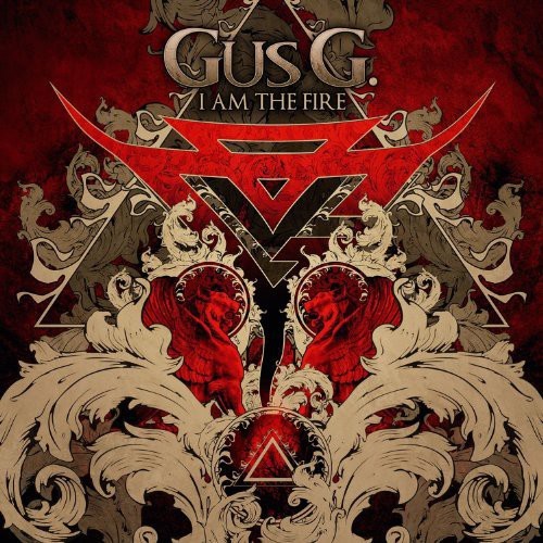 G. Gus - I Am The Fire i gruppen Annet / hos Bengans Skivbutik AB (4005565)