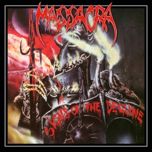 Massacra - Signs Of The Decline (Re-Issue + Bonus) i gruppen Annet /  hos Bengans Skivbutik AB (4005575)