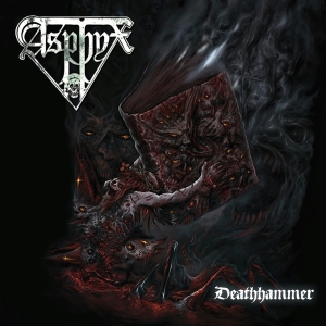 Asphyx - Deathhammer i gruppen CD hos Bengans Skivbutik AB (4005585)