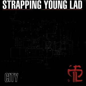 Strapping Young Lad - City (Re-Issue + Bonus) i gruppen Annet /  hos Bengans Skivbutik AB (4005637)