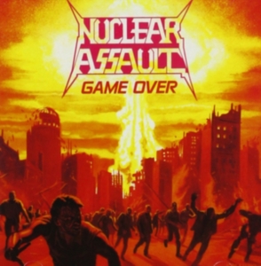 Nuclear Assault - Game Over i gruppen CD hos Bengans Skivbutik AB (4005639)