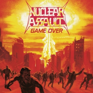 Nuclear Assault - Game Over (CD) i gruppen CD hos Bengans Skivbutik AB (4005639)