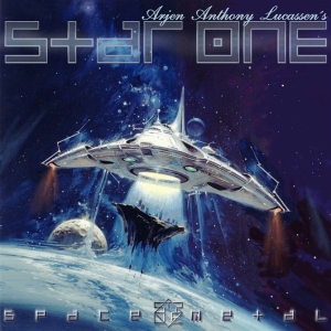 Arjen Anthony Lucassen S Star - Space Metal i gruppen CD hos Bengans Skivbutik AB (4005658)
