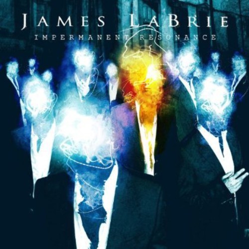 Labrie James - Impermanent Resonance i gruppen CD / Metal/ Heavy metal hos Bengans Skivbutik AB (4005663)