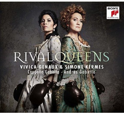 Simone Kermes - Rival Queens i gruppen CD / Klassisk hos Bengans Skivbutik AB (4005688)