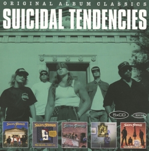 Suicidal Tendencies - Original Album Classics i gruppen CD / Metal hos Bengans Skivbutik AB (4005692)