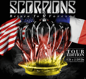 Scorpions - Return To Forever (Tour Edition) i gruppen CD hos Bengans Skivbutik AB (4005693)