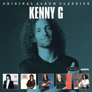 Kenny G - Original Album Classics i gruppen -Start Box hos Bengans Skivbutik AB (4005696)