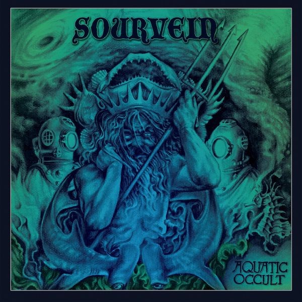 Sourvein - Aquatic Occult i gruppen CD / Metal/ Heavy metal hos Bengans Skivbutik AB (4005722)