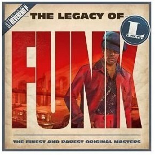 Various - The Legacy Of Funk i gruppen Annet / hos Bengans Skivbutik AB (4005757)