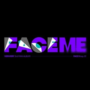 Verivery - Face Us (Random Cover) i gruppen CD / K-Pop hos Bengans Skivbutik AB (4005921)