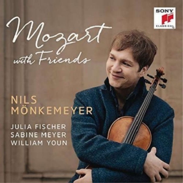 Mönkemeyer Nils - Mozart With Friends i gruppen CD / Klassisk hos Bengans Skivbutik AB (4006007)