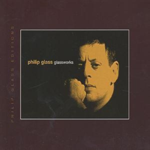 Glass Philip - Glassworks i gruppen Annet /  hos Bengans Skivbutik AB (4006073)