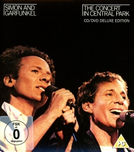 Simon & Garfunkel - The Concert In Central Park (Deluxe Edition) i gruppen VI TIPSER / Bengans Personal tipser / Live Live Live hos Bengans Skivbutik AB (4006129)