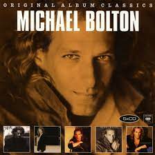 Bolton Michael - Original Album Classics i gruppen CD hos Bengans Skivbutik AB (4006133)