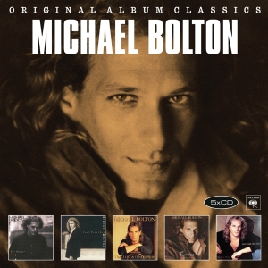 Bolton Michael - Original Album Classics i gruppen Minishops / AOR hos Bengans Skivbutik AB (4006133)