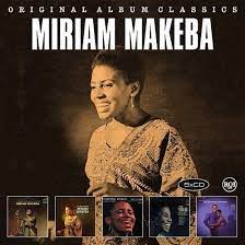 Makeba Miriam - Original Album Classics i gruppen CD hos Bengans Skivbutik AB (4006134)