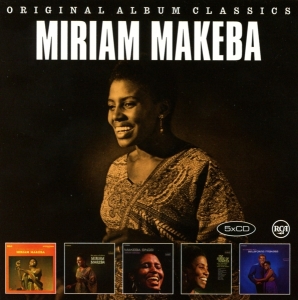 Makeba Miriam - Original Album Classics i gruppen CD / Elektroniskt,World Music hos Bengans Skivbutik AB (4006134)