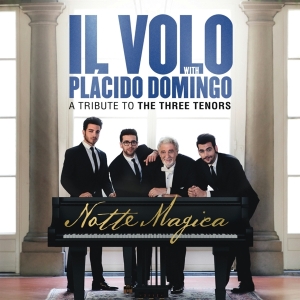 Il Volo - Notte Magica - A Tribute To The Three Tenors i gruppen CD hos Bengans Skivbutik AB (4006147)