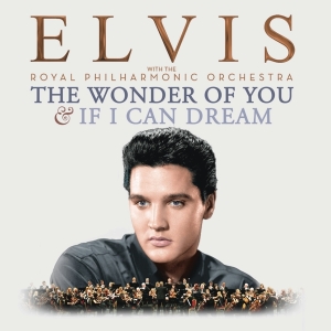 Presley Elvis - The Wonder Of You & If I Can Dream i gruppen Annet /  hos Bengans Skivbutik AB (4006178)