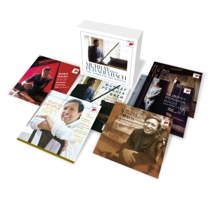 Perahia Murray - Murray Perahia Plays Bach - The Complete Recordings i gruppen Annet /  hos Bengans Skivbutik AB (4006192)