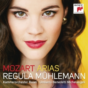Mühlemann Regula - Mozart Arias i gruppen Annet /  hos Bengans Skivbutik AB (4006199)