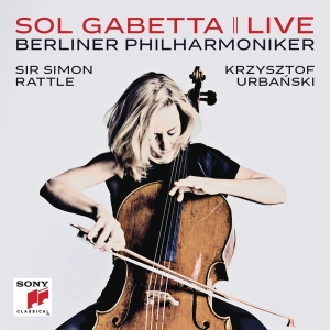 Gabetta Sol - Live - Elgar & Martinu: Cello Concertos i gruppen Annet /  hos Bengans Skivbutik AB (4006201)