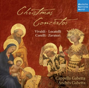 Cappella Gabetta - Christmas Concertos / Weihnachtskon i gruppen CD / Klassisk hos Bengans Skivbutik AB (4006469)