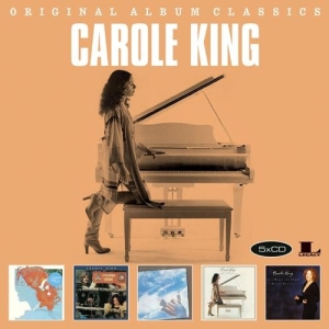 King Carole - Original Album Classics i gruppen CD / Pop-Rock,Annet hos Bengans Skivbutik AB (4006514)