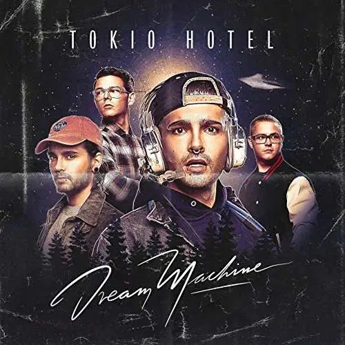 Tokio Hotel - Dream Machine i gruppen Annet /  hos Bengans Skivbutik AB (4006521)