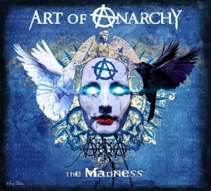Art Of Anarchy - The Madness i gruppen CD / Metal hos Bengans Skivbutik AB (4006534)