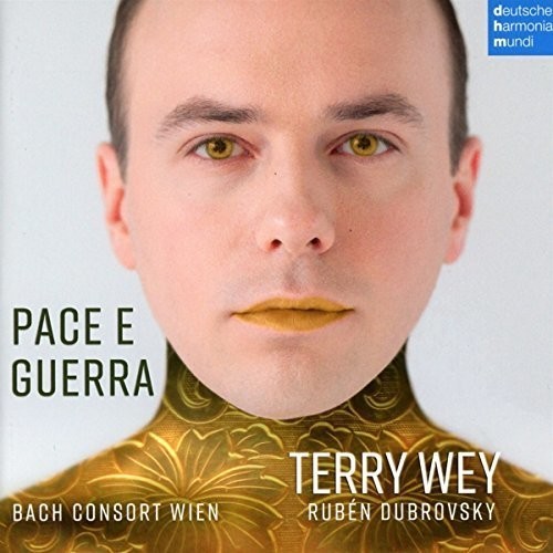 Wey Terry - Pace E Guerra i gruppen CD / Klassisk hos Bengans Skivbutik AB (4006568)