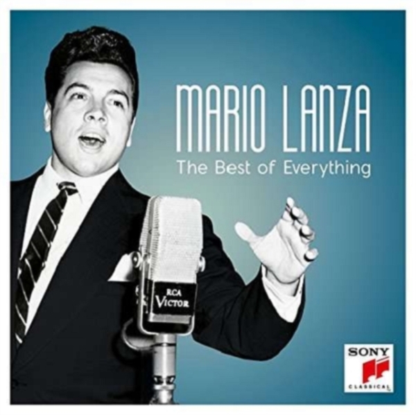 Lanza Mario - Mario Lanza - The Best Of Everything i gruppen CD / Toppselgere hos Bengans Skivbutik AB (4006582)