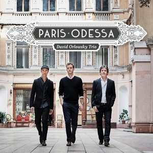 David Orlowsky Trio - Paris - Odessa i gruppen Annet /  hos Bengans Skivbutik AB (4006583)