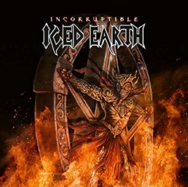 Iced Earth - Incorruptible i gruppen Annet / hos Bengans Skivbutik AB (4006602)