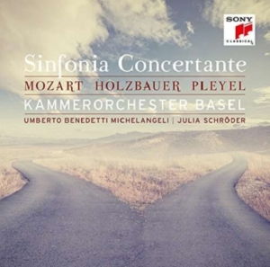 Kammerorchester Basel - Mozart, Holzbauer & Pleyel: Sinfonia Concertante i gruppen Annet /  hos Bengans Skivbutik AB (4006610)
