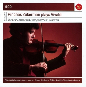 Zukerman Pinchas - Pinchas Zukerman Plays Vivaldi i gruppen Annet /  hos Bengans Skivbutik AB (4006638)