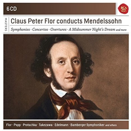 Flor Claus Peter - Claus Peter Flor Conducts Mendelssohn i gruppen CD / Klassisk hos Bengans Skivbutik AB (4006643)