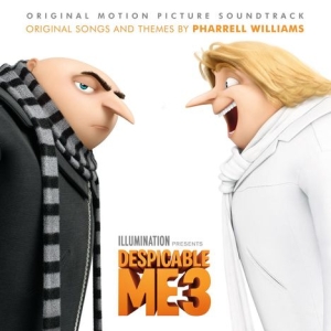 Blandade Artister - Despicable Me 3 (Original Motion Pi i gruppen CD / Pop-Rock hos Bengans Skivbutik AB (4006646)