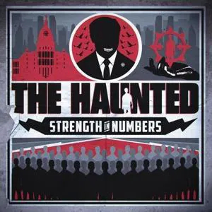 Haunted The - Strength In Numbers i gruppen CD / Metal hos Bengans Skivbutik AB (4006653)