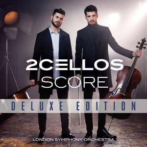2Cellos - Score (Deluxe Edition) i gruppen CD / Klassisk,Annet hos Bengans Skivbutik AB (4006682)