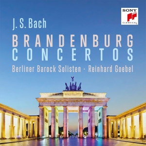 Berliner Barock Solisten - Bach: Brandenburgische Konzerte i gruppen CD hos Bengans Skivbutik AB (4006726)