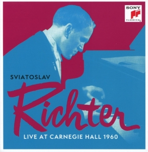 Richter Sviatoslav - Sviatoslav Richter Live At Carnegie Hall i gruppen CD / Klassisk,Annet hos Bengans Skivbutik AB (4006741)