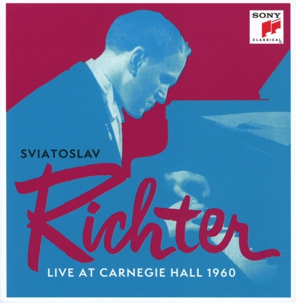 Richter Sviatoslav - Sviatoslav Richter Live At Carnegie Hall i gruppen Annet / hos Bengans Skivbutik AB (4006741)